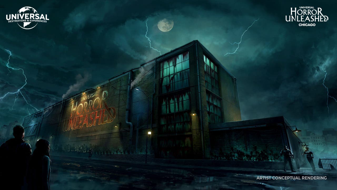 Universal Horror Unleashed Expands to Chicago in 2027