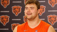 Bears get good and bad injury news on Sunday from Ozzy Trapilo & Kyle Monangai