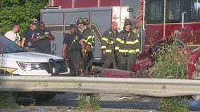 Bishop Ford crash: Motorcyclist killed, some lanes closed