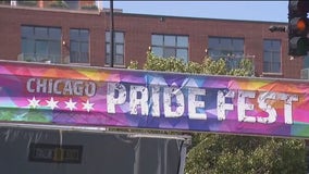 Chicagoans brave the heat for Chicago Pride Fest