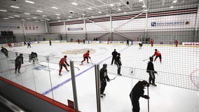 Chicago Blackhawks announce extension plans for practice facility and the next home for the Chicago Steel