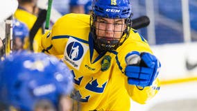 2025 NHL Draft: Chicago Blackhawks select Anton Frondell with No. 3 overall pick