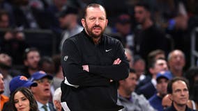 Knicks fire coach ex-Bulls coach Tom Thibodeau after Eastern Conference finals trip, AP source says