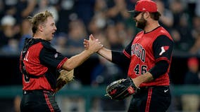 Kyle Teel gets a new shirt as he joins the Chicago White Sox for big league debut