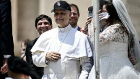 Newlyweds who go viral for giving Pope Leo XIV his Chicago White Sox hat hail from the East Coast