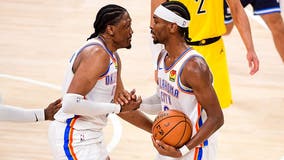 The Thunder know an NBA title is just 1 win away. They're trying to keep their minds on the Pacers