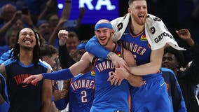 Shai Gilgeous-Alexander scores 29 points as the Thunder beat Pacers in Game 7 to win NBA title