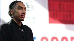 2025 NBA Draft: Chicago Bulls select Noa Essengue with No. 12 overall pick