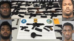 Chicago crime: 20 guns seized, 5 charged in firearm trafficking probe, police say