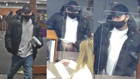 Chicago jury finds Cook County man guilty of robbing bank in 2021