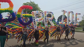 Hundreds celebrate 'joy, love, togetherness' at Buffalo Grove Pride Parade