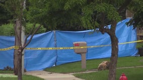 Highland Park police fatally shoot man who charged at them with knife, officials say