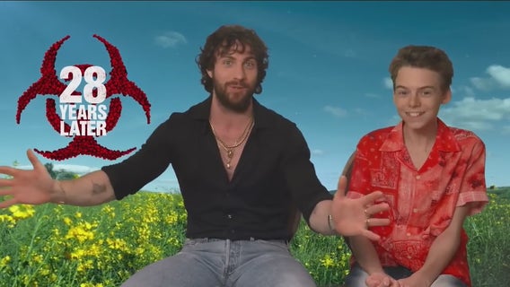 '28 Years Later': Jake Hamilton talks with cast of long-awaited sequel