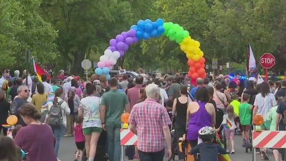 River Forest’s inclusion walk sparks strong community support to kick off Pride Month