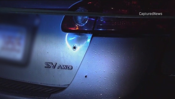 Girl, 8, shot in car on Chicago's South Side