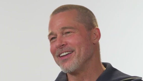Brad Pitt talks 'F1: The Movie'