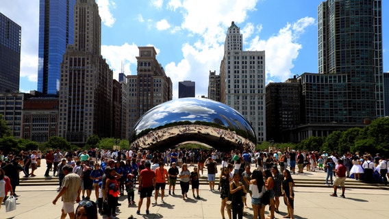 Chicago weather: Fall-like air returns