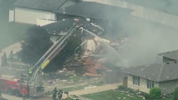 Gas leak led to deadly Cook County home explosion, preliminary report finds
