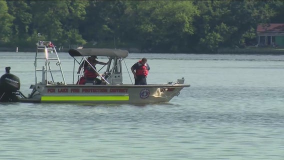 Destin Peter: Missing man found safe on Fox Lake island, police say