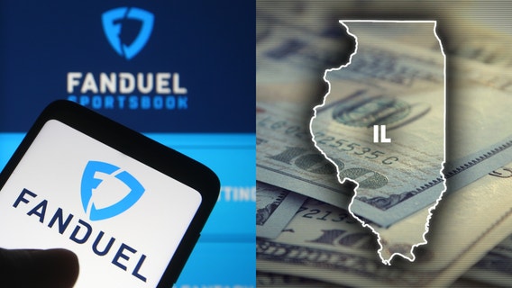 FanDuel to add fee on Illinois bets starting this year