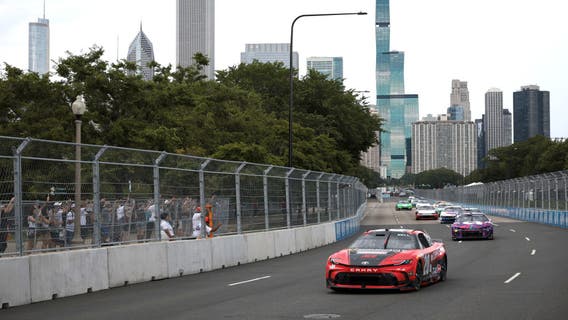 NASCAR Chicago Street Race road closures begin this week: Here's what to know