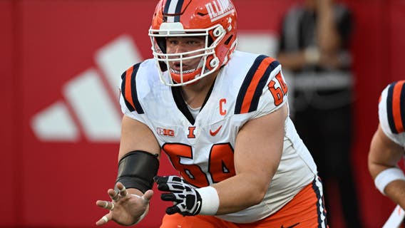 Illini football: How Josh Kreutz, son of Bears great Olin Kreutz, is making a name for himself at Illinois