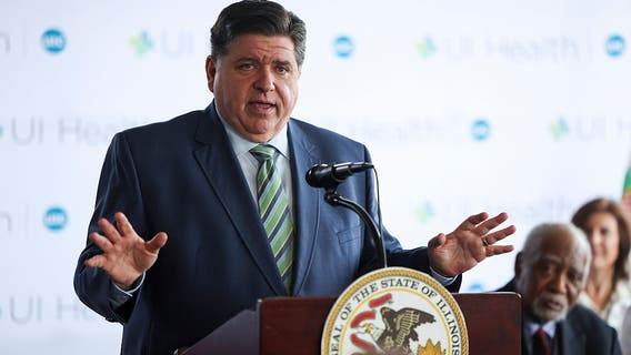 Illinois Gov. JB Pritzker preps to defend sanctuary laws in front of Congress