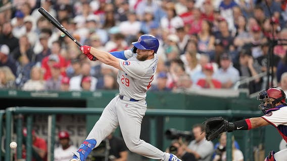 Busch's big day propels Chicago Cubs to 8-3 win over Nationals