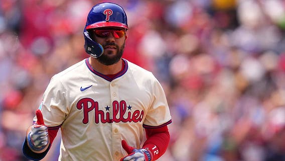 Ex-Cub Schwarber helps Phillies take series vs. Chicago Cubs with 7-2 win Wednesday