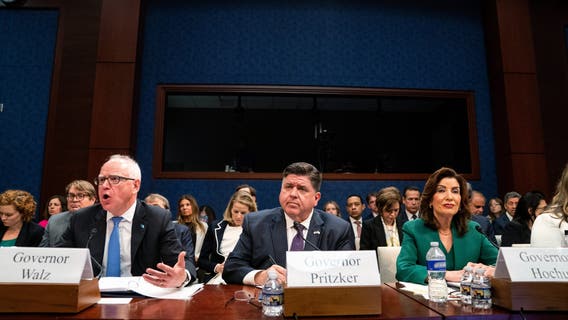 Pritzker slams House Republicans after sanctuary law hearing: ‘Again, nothing accomplished'