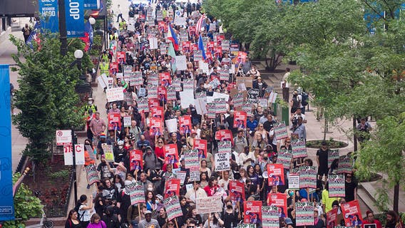 No Kings protest in Chicago: Rally against Trump to hit downtown tomorrow
