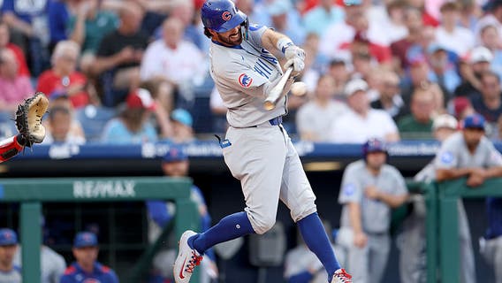 Chicago Cubs beat Philadelphia Phillies 8-4 off Happ's 2 homers