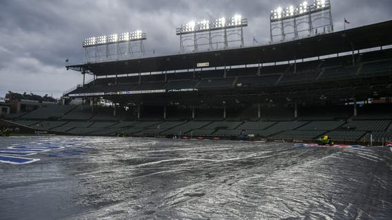 Brewers-Cubs game at Wrigley rained out and will be made up as part of a split DH on Aug. 18