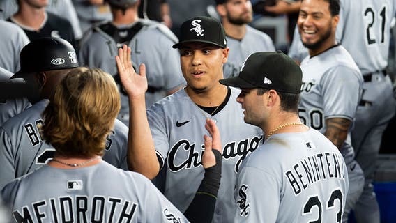 White Sox beat the Blue Jays 7-1 to end an 8-game losing streak
