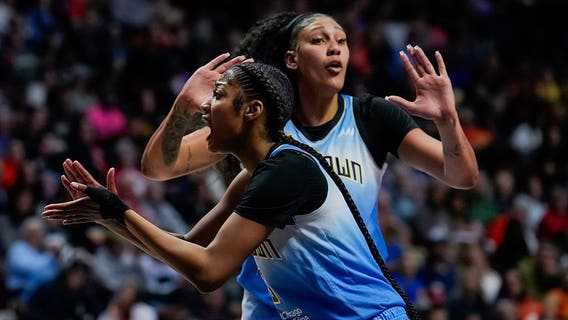 Cardoso scores career-high 27, Reese has a double-double as the Sky rallies past the Sparks 97-86