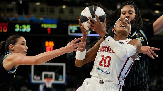 Observations from the Chicago Sky's return home vs. Washington