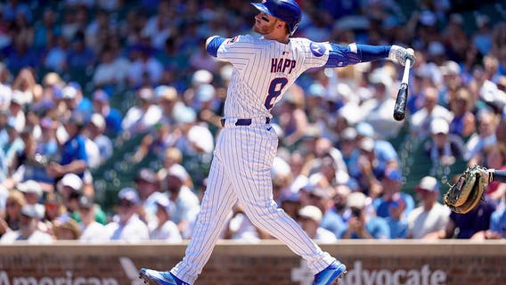 Happ homers twice as the Cubs hold off Raleigh and the Mariners for a 10-7 win
