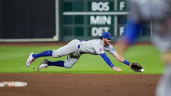 2024 Cubs draft pick Cam Smith hits 3-run homer, lifting Astros over the Cubs 7-4