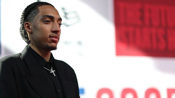 2025 NBA Draft: Chicago Bulls select Noa Essengue with No. 12 overall pick