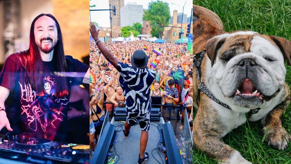 Things to do in Chicago this weekend — Pride Fest, Steve Aoki at Navy Pier and more