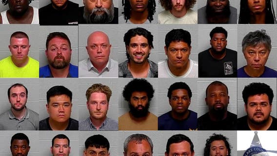 Chicago area ‘human trafficking’ operation results in 27 arrests, police say