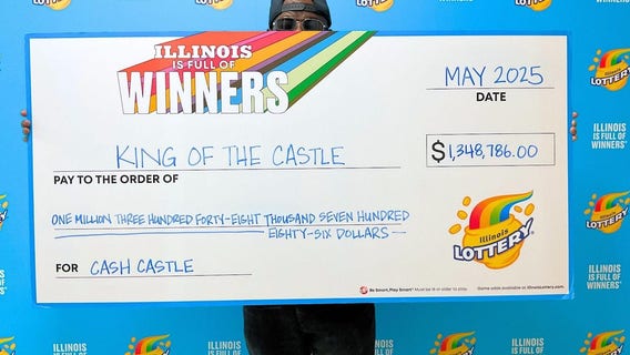 Illinois Lottery player wins $1.3M in FastPlay game