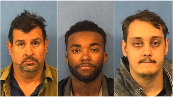 3 suburban Chicago men charged with traveling to meet minor for sex