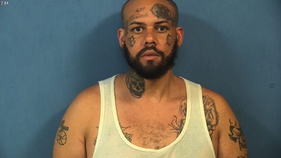 Convicted felon accused of pointing gun at people in West Chicago