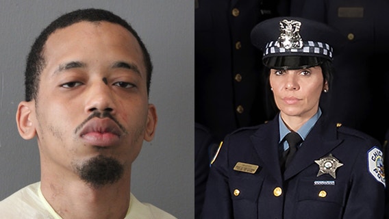 Court document details moments before and after officer was accidentally shot by fellow cop during foot chase