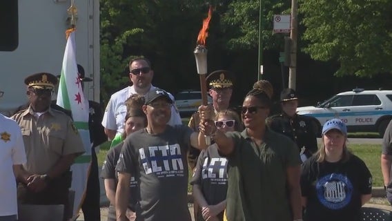 Law Enforcement Torch Run honors Special Olympics with statewide journey