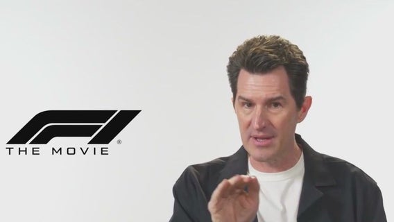 'F1 The Movie' roars into theaters next week