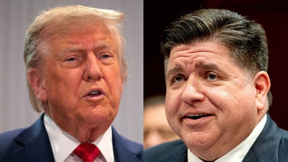 Trump slams Illinois Gov. JB Pritzker: ‘Probably the worst in the country’
