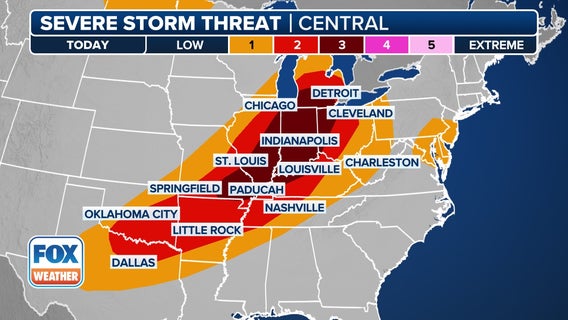 Live weather updates: Strong storms pass through Chicagoland; warnings issued