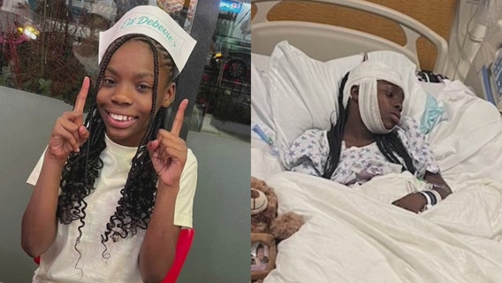 Family of Cook County girl, 11, shot in head while leaving school speaks out